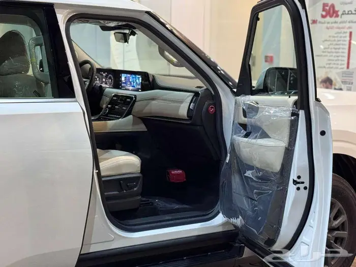 نيسان باترول LE2 2026 خليجي كاش واقساط 7