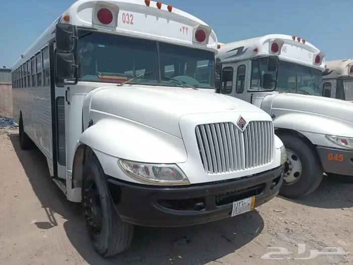 باص انترناشونال 2011 ديزل مكيف 55 راكب International Bus 7