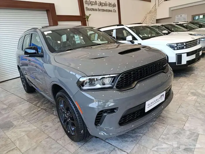 دودج دورانجو GT 2025 بريميوم نايت اديشن 1