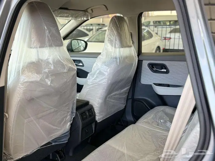 نيسان اكس تريل 7 راكب دبل و بدون دبل 2026 تصفية العام 17