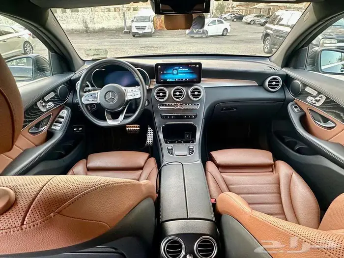 مرسيدس GLC 300e 2021 كوبيه 4