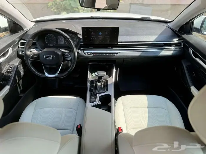 جيلي ام جراند7 نص فل موديل 2023 كاش و اقساط 6