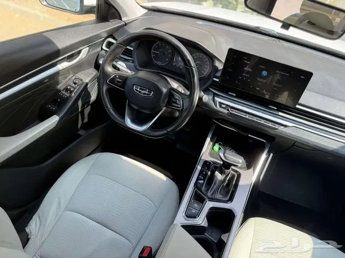 جيلي ام جراند7 نص فل موديل 2023 كاش و اقساط 8