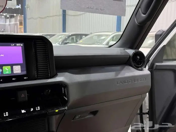 تويوتا برادو تي اكس 2 أبيض ديزل 2026 اقل سعر كاش وبنوك 14