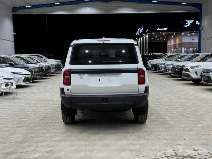 تويوتا برادو تي اكس 2 أبيض ديزل 2026 اقل سعر كاش وبنوك 18