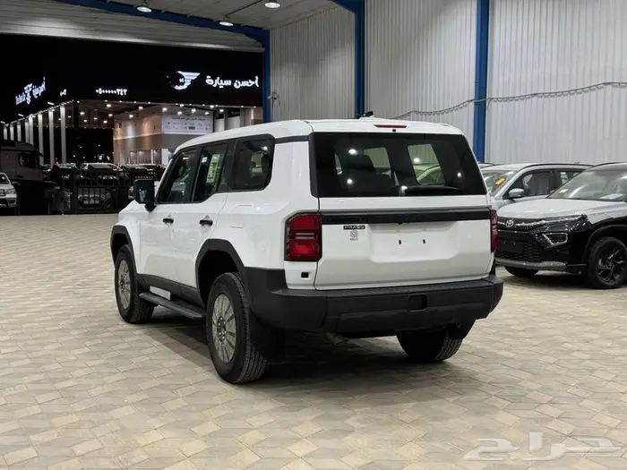 تويوتا برادو تي اكس 2 أبيض ديزل 2026 اقل سعر كاش وبنوك 17