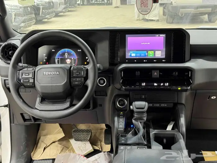 تويوتا برادو تي اكس 2 أبيض ديزل 2026 اقل سعر كاش وبنوك 27