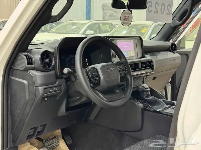 تويوتا برادو تي اكس 2 أبيض ديزل 2026 اقل سعر كاش وبنوك 35