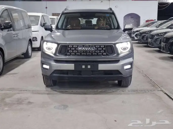 هافال H7 ادفنشر 2026 اسود-رمادي 1