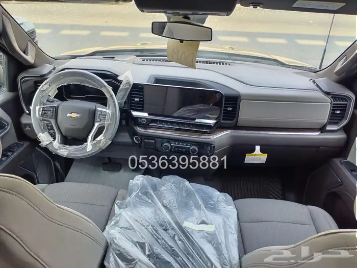 شيفرولية سلفرادو 2024 غمارتين 4X4 سعودي 4