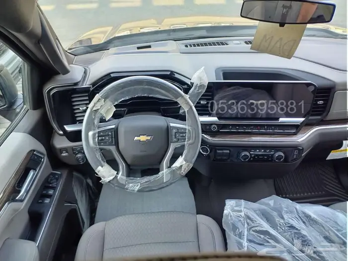 شيفرولية سلفرادو 2024 غمارتين 4X4 سعودي 5