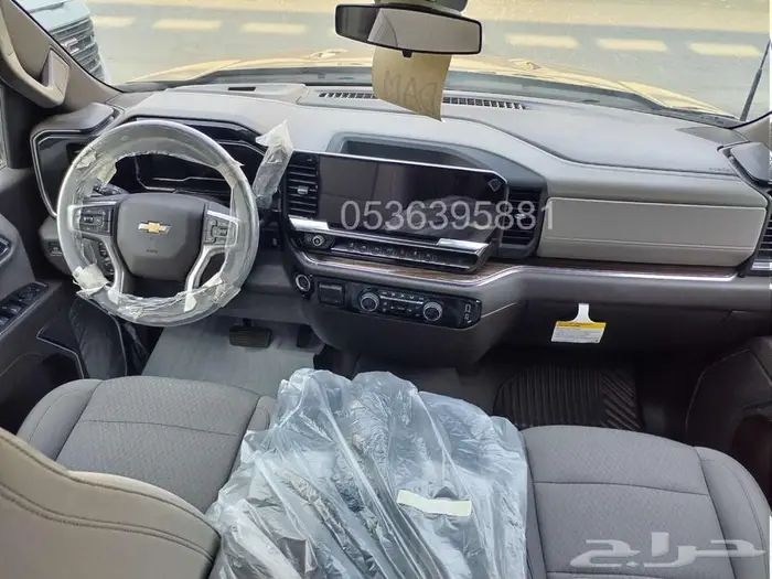 شيفرولية سلفرادو 2024 غمارتين 4X4 سعودي 8