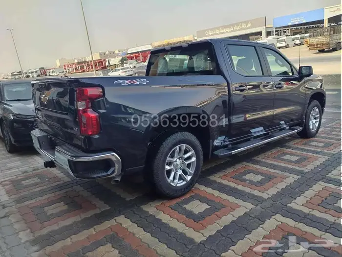 شيفرولية سلفرادو 2024 غمارتين 4X4 سعودي 10