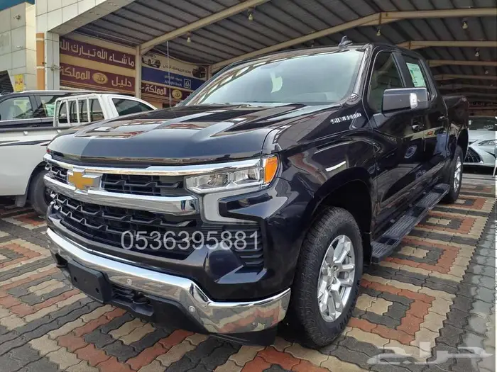 شيفرولية سلفرادو 2024 غمارتين 4X4 سعودي 2