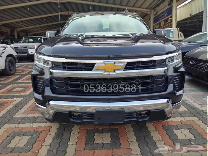 شيفرولية سلفرادو 2024 غمارتين 4X4 سعودي 1