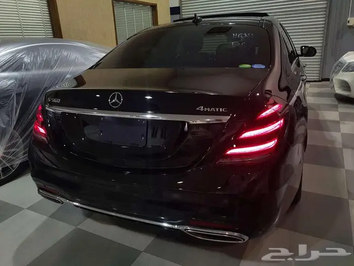 S560 KIT AMG ملكي VIP كالجديد 2018 للمستخدم 6