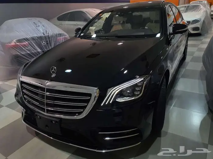 S560 KIT AMG ملكي VIP كالجديد 2018 للمستخدم 0