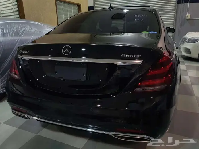 S560 KIT AMG ملكي VIP كالجديد 2018 للمستخدم 12