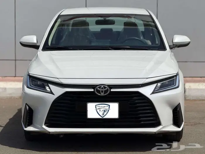 تويوتا يارس Y موديل 2024 ممشي 55 الف كاش و تمويل 0