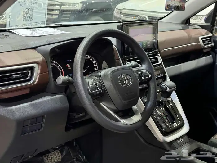 تويوتا اينوفا ستاندر رمادي بنزين 2026 اقل سعر كاش وبنوك 21