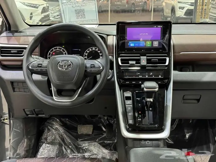 تويوتا اينوفا ستاندر رمادي بنزين 2026 اقل سعر كاش وبنوك 25