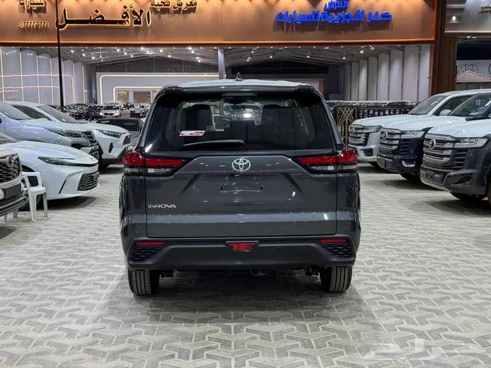 تويوتا اينوفا ستاندر رمادي بنزين 2026 اقل سعر كاش وبنوك 29