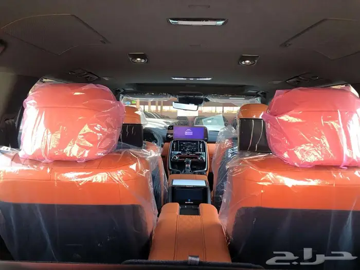 لكزس LX 600 vip 2025 سعودي بلاك اديشن أرباح صفر 5