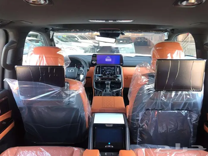 لكزس LX 600 vip 2025 سعودي بلاك اديشن أرباح صفر 6