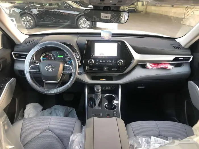 تويوتا هايلاندر ليمتد 2025 سعودي فل الفل برونزي 7