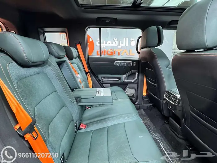 جيتور T2 لاكجري 2026 تقسيط 7