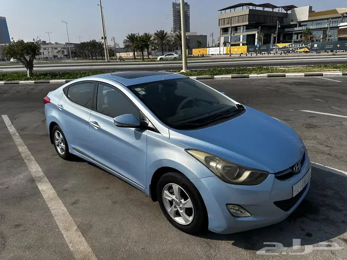 هيونداي النترا فل موديل 2012 6