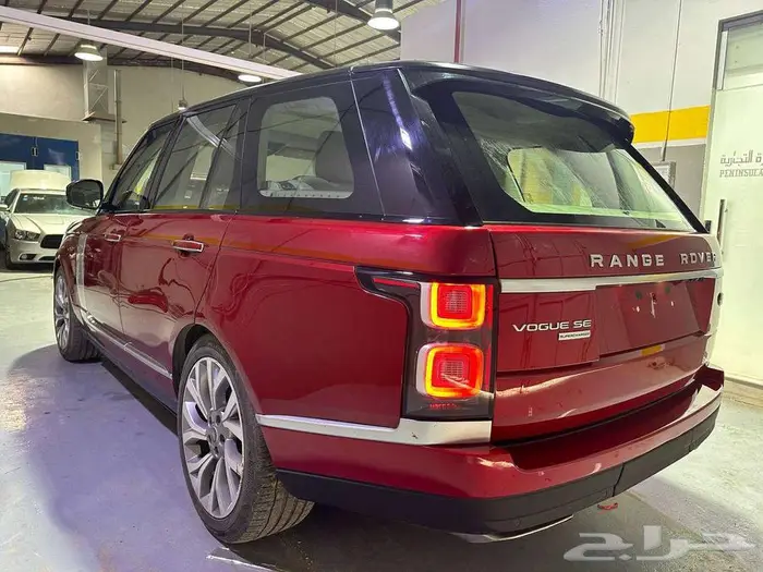 كت تعديل فوج للشكل الجديد رنج روفر 3