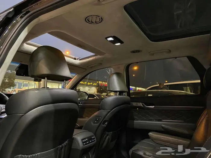 هيونداي باليسيد 2021 بنزين رادار تحديد مسار بروجيكتر 17