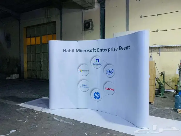 بوب اب   اعلام   مجسمات دعائية 4