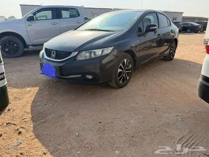 هوندا سيفيك موديل 2013 للبيع . SAR-28000 3