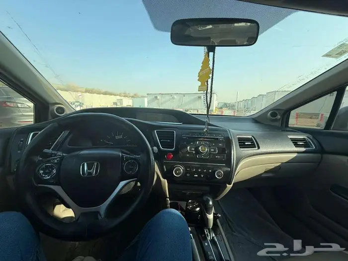هوندا سيفيك موديل 2013 للبيع . SAR-28000 4