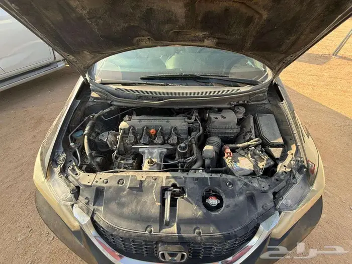هوندا سيفيك موديل 2013 للبيع . SAR-28000 5