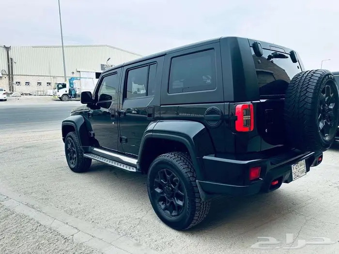 جيب بايك شامبيون Bj40 بلس أعلى فئة 2022 شبه جديد 1