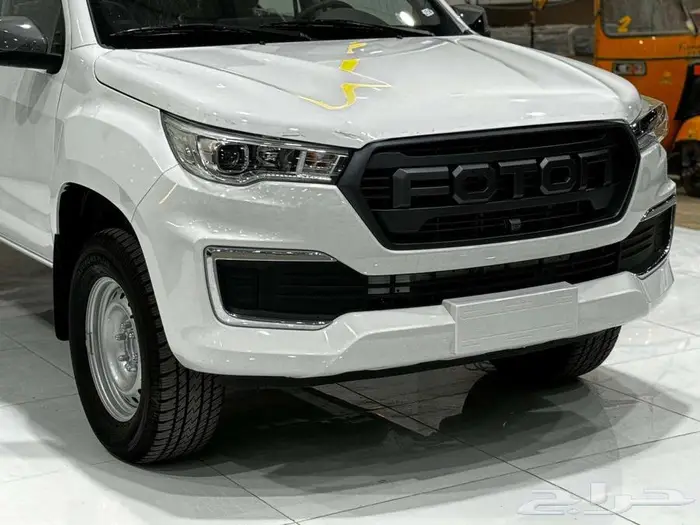 Foton Tunland G7 2024 model غمارتين ديزل 7