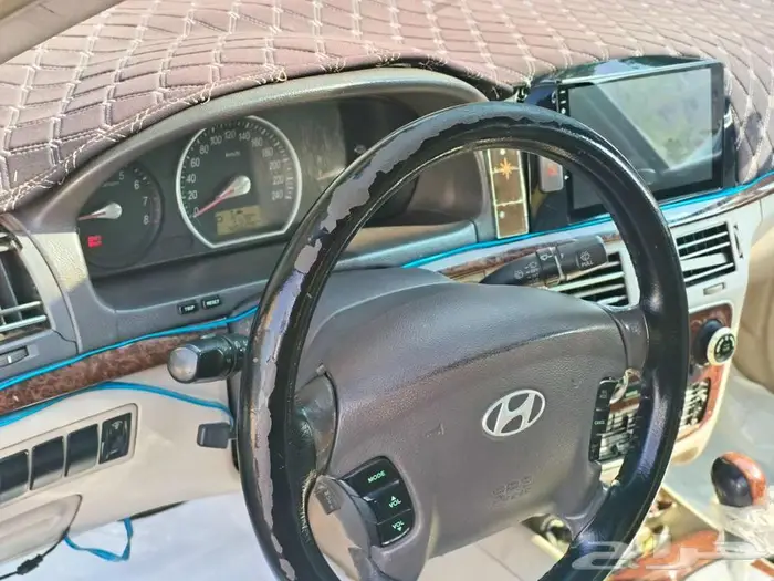 سوناتا 2006 فل كامل فتحة سقف 10