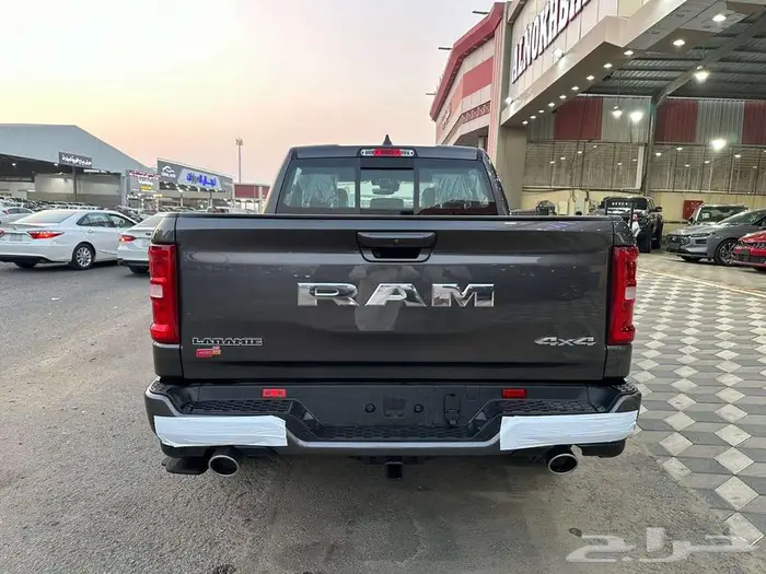 دودج رام 1500 لارامي سبورت غمارتين 2025 تقسيط او كاش 26