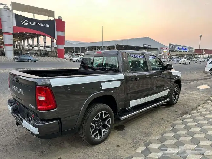 دودج رام 1500 لارامي سبورت غمارتين 2025 تقسيط او كاش 13