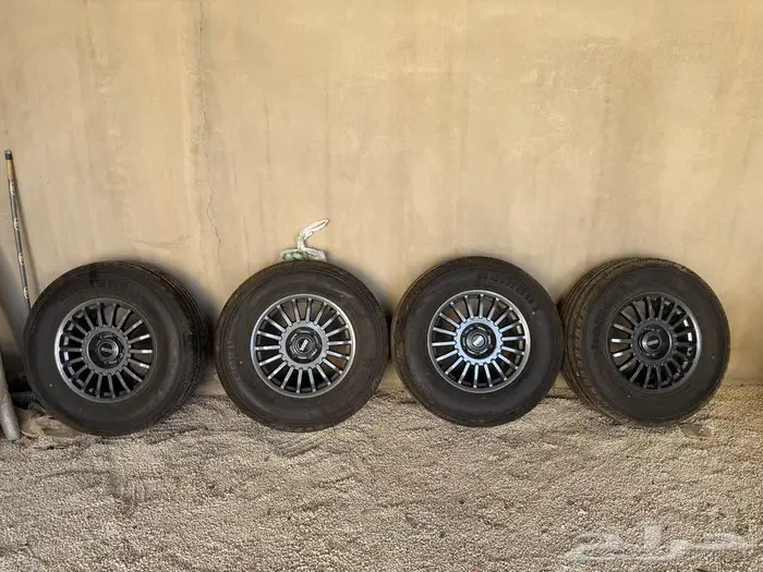 كفرات هامان جديدة مع جنوط برايد مقاس 18 1