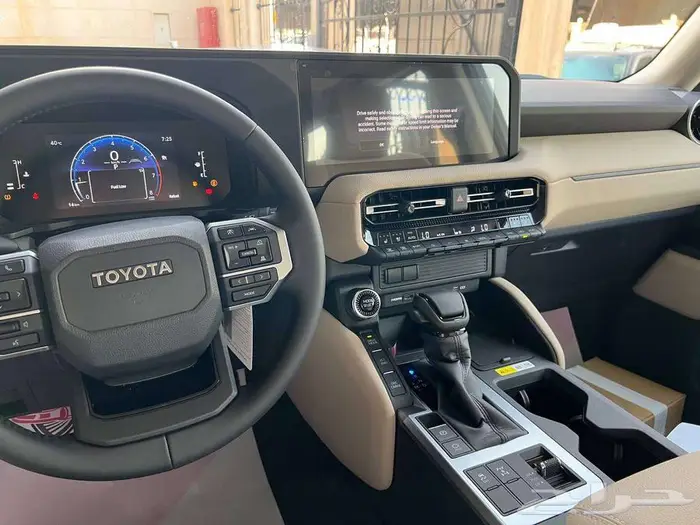 تويوتا برادو TXL-3 بنزين 2026 متاح اقساط و كاش 8