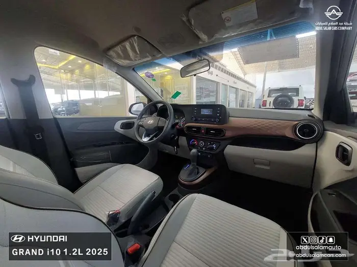 هيونداي i10 فليت 2025 أقساط وكاش اقل سعر للشركات والافراد 8