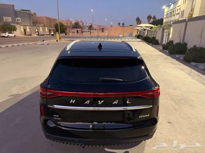 Haval H6 2023 Active Plus 80 000km used Riyadh 15