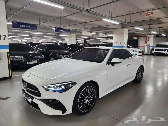 مرسيدس CLE 200 فل الفل بريميوم بلس كت AMG 3