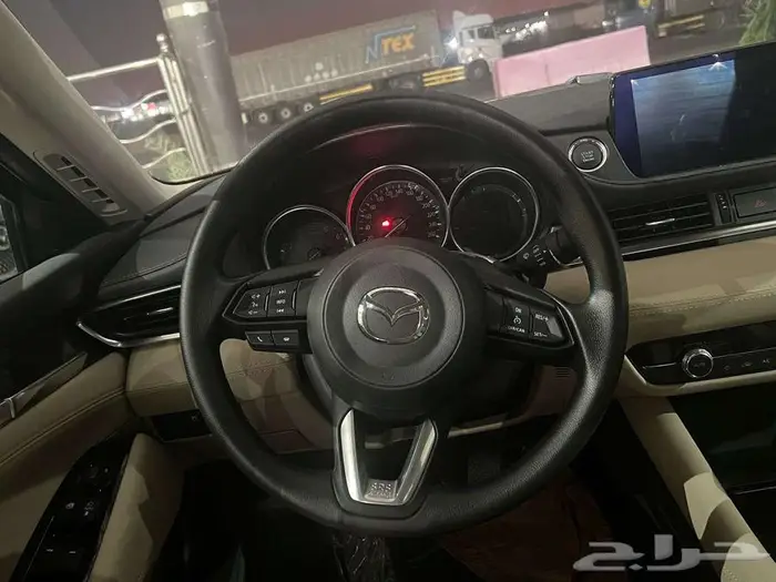 مازدا 6 ستاندر - 2025 سعودي اصفار 8