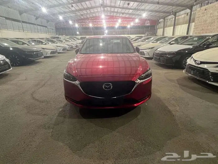 مازدا 6 ستاندر - 2025 سعودي اصفار 0