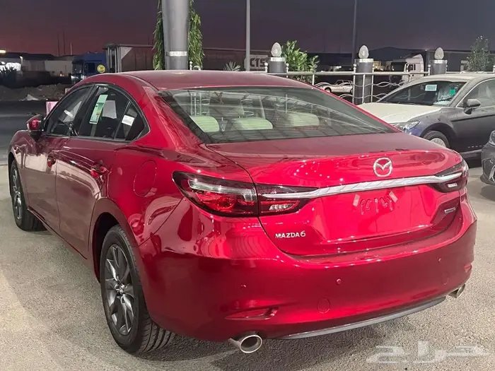 مازدا 6 ستاندر - 2025 سعودي اصفار 4